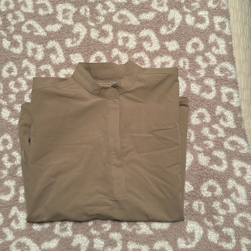 Figs Rafaela top - size xs - color latte